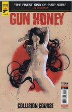 Load image into Gallery viewer, Gun Honey Collision Course #4 Labellecicatrice Nude Variant Cover !!! VF/NM
