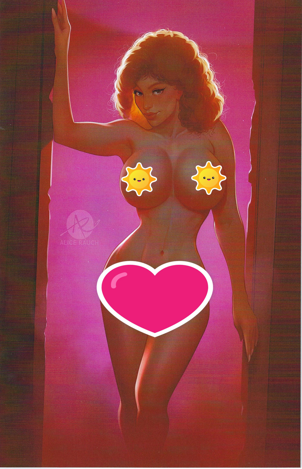 Totally Rad Halloween Alice Rauch Kely LeBrock Weird Science FULL Nude Virgin Variant Cover !!!   RARE !!!!    NM