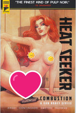 Load image into Gallery viewer, Heat Seeker Combustion Gun Honey Series #1 F Brao FULL Nude Wrap Around Cover NM
