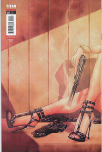 Heat Seeker Combustion Gun Honey Series #1 F Brao FULL Nude Wrap Around Cover NM