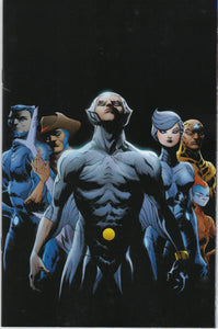 Silverhawks #1 Jae Lee 1 in 75 Virgin Variant Cover !!!  NM