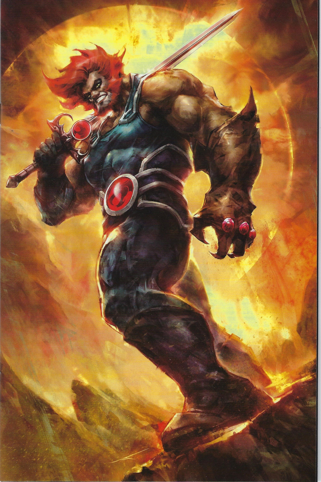 Thundercats #12 Cover R 1:20 Ivan Tao Virgin Variant Edition !!!  NM