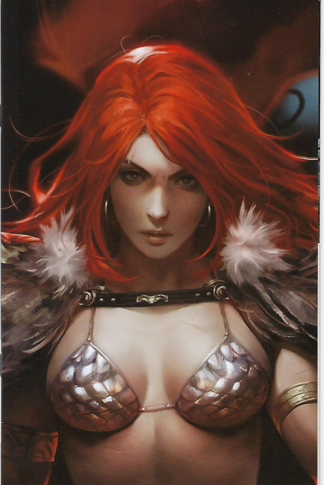 Red Sonja: Age of Chaos 1 Derrick Chew 1:11 Ratio Virgin Variant !!!  NM