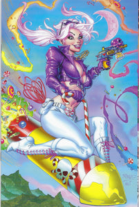 Sweetie Candy Vigilante #6 John Royle 1:10 Virgin Variant Cover Edition !!!   NM