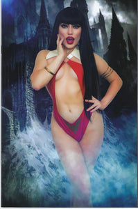 Vampirella Dracula Rage # 3 Rachel Hollon 1 in 15 Cosplay Virgin Variant  NM