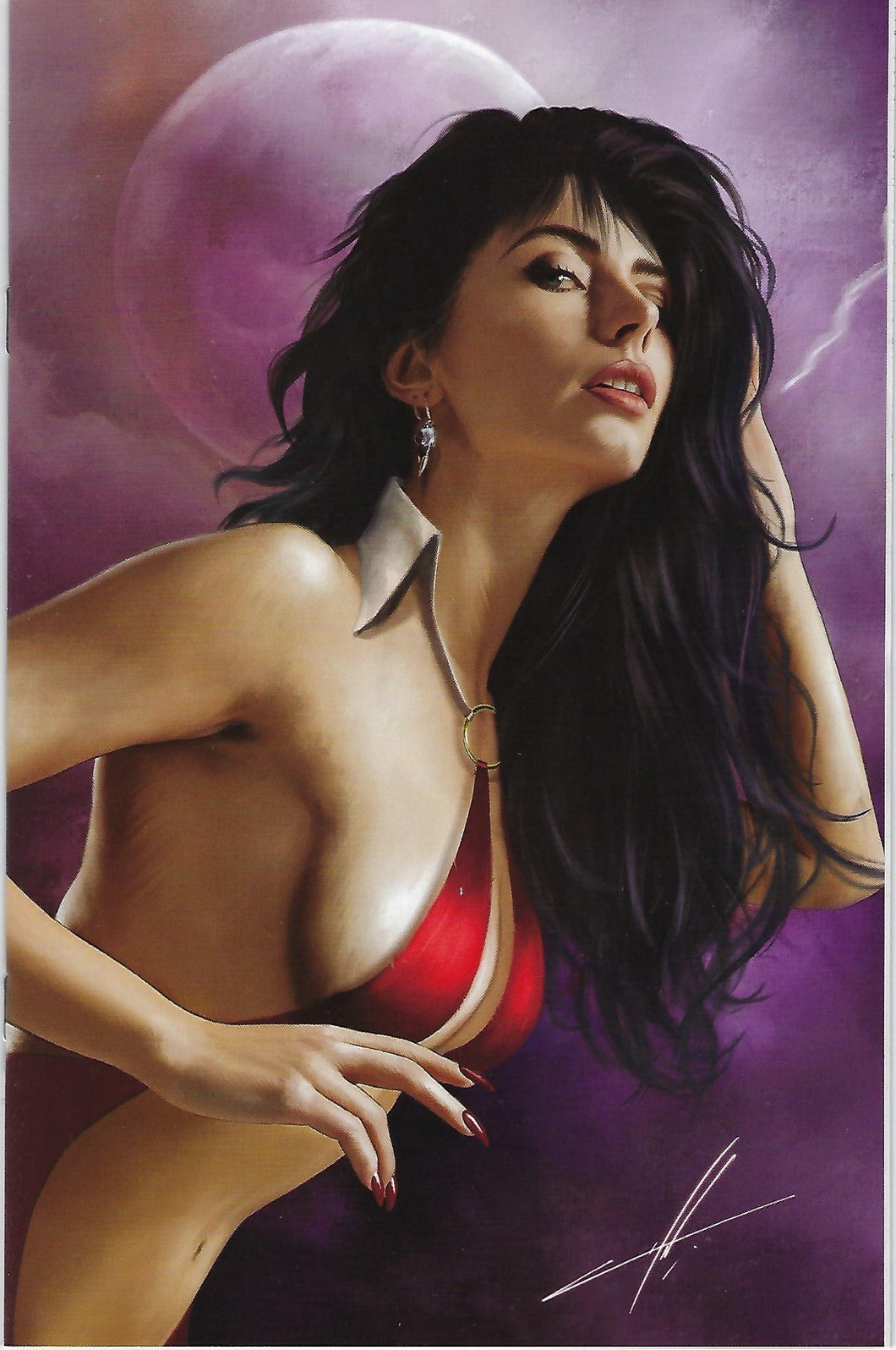 VAMPIRELLA 671 Carla Cohen 1 in ONLY 25 Virgin Variant Cover !!! NM