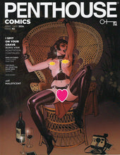 Load image into Gallery viewer, PENTHOUSE COMICS #2 Cameron Stewart  Poly Bagged Topless Cover !!!   NM
