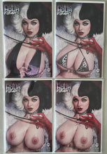 Load image into Gallery viewer, Power Hour #3 Shikarii Close Up Dog Lady Cruella SET of 4 Lim to ONLY 75 !!!  NM
