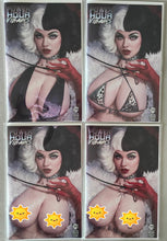 Load image into Gallery viewer, Power Hour #3 Shikarii Close Up Dog Lady Cruella SET of 4 Lim to ONLY 75 !!!  NM
