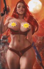 Load image into Gallery viewer, Jessi Zombie Hunter #2 Shikarii Pistol Topless Virgin Cover  !!!   NM
