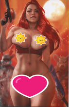 Load image into Gallery viewer, Jessi Zombie Hunter #2 Shikarii Pistol FULL Nude Virgin Cover !!! NM

