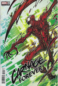 Carnage Forever #1 Jonboy Meyers 1:50 Variant Cover Edition !!!  VF/NM