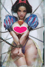 Load image into Gallery viewer, Power Hour 2 SHIKARII SOLD OUT SNOW WHITE LIM TO ONLY 350 TOPLESS VIRGIN COVER NM
