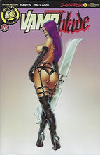 Load image into Gallery viewer, Vampblade # 42 ( Season 4 issue #5 ) Elias Chatzoudis Risque / Topless Variant Cover Edition !!  NM
