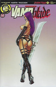 Vampblade # 42 ( Season 4 issue #5 ) Elias Chatzoudis Risque / Topless Variant Cover Edition !!  NM