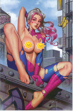 Load image into Gallery viewer, Miss Meow #4 Dravacus Miss Spidey Topless Virgin Variant Limited to 200 !!  NM
