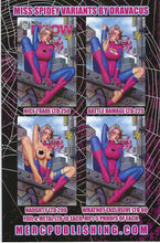 Load image into Gallery viewer, Miss Meow #4 Dravacus Miss Spidey Topless Virgin Variant Limited to 200 !!  NM
