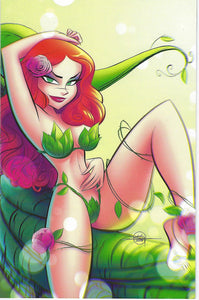POWER HOUR #2 Joel Souza Poison Ivy Plant Chick Bikini Virgin Cover !!  NM