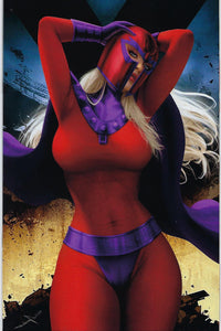 Cool Comics Gallery Exclusive Sidney Augusto Magneto Virgin Variant Cover Limited to ONLY 100 NM