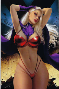 Cool Comics Gallery Exclusive Sidney Augusto Magneto Bikini Virgin Variant Cover Limited to ONLY 70 NM