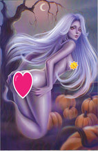Load image into Gallery viewer, Totally Rad Halloween Karych FULL Nude Virgin Variant Ghost Cover !!!  NM
