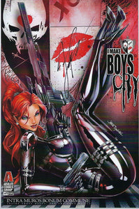 I Make Boys Cry #1 Tyndall Russian Cosplay Exclusive Variant  !! NM