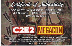 Frank Miller's 300 #1 John Giang Megacon Trade Dress Cover Limited to 1000 W/Cert NM