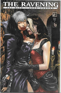 The Ravening # 3 Costume Change Cover "B" !!  NM