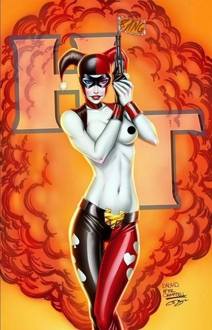 Hardlee Thinn Jay4LisaComics.com Exclusive Topless Cover by Ryan Kincaid LIMITED TO ONLY 25