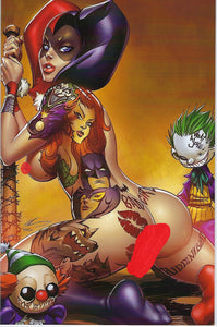 Power Hour Ale Garza Harley Quinn Cosplay Nude Virgin Cover Limited to ONLY 300  NM