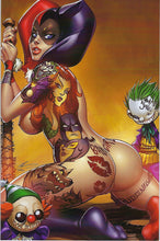 Load image into Gallery viewer, Power Hour Ale Garza Harley Quinn Cosplay Nude Virgin Cover Limited to ONLY 300  NM
