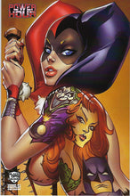 Load image into Gallery viewer, Power Hour Ale Garza Harley Quinn Close Up Cosplay Set of 2 Covers !!!  NM
