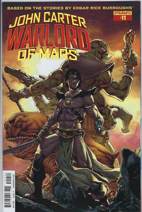John Carter : Warlord of Mars # 11 !!!  NM