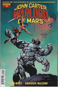 John Carter : Warlord of Mars # 2 Bart Sears Cover !!!  NM