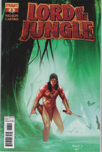Lord of the Jungle # 6 Paul Renaud Cover !!! NM