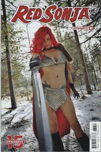 Red Sonja # 7 Layne Mychael Cosplay Photo Variant Cover "E" !!   NM