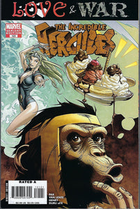 The Incredible Hercules # 121 Variant Cover !!!  VF/NM