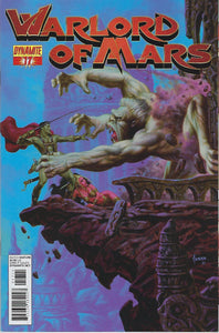 Warlord of Mars # 17 Joe Jusko Cover !!  NM
