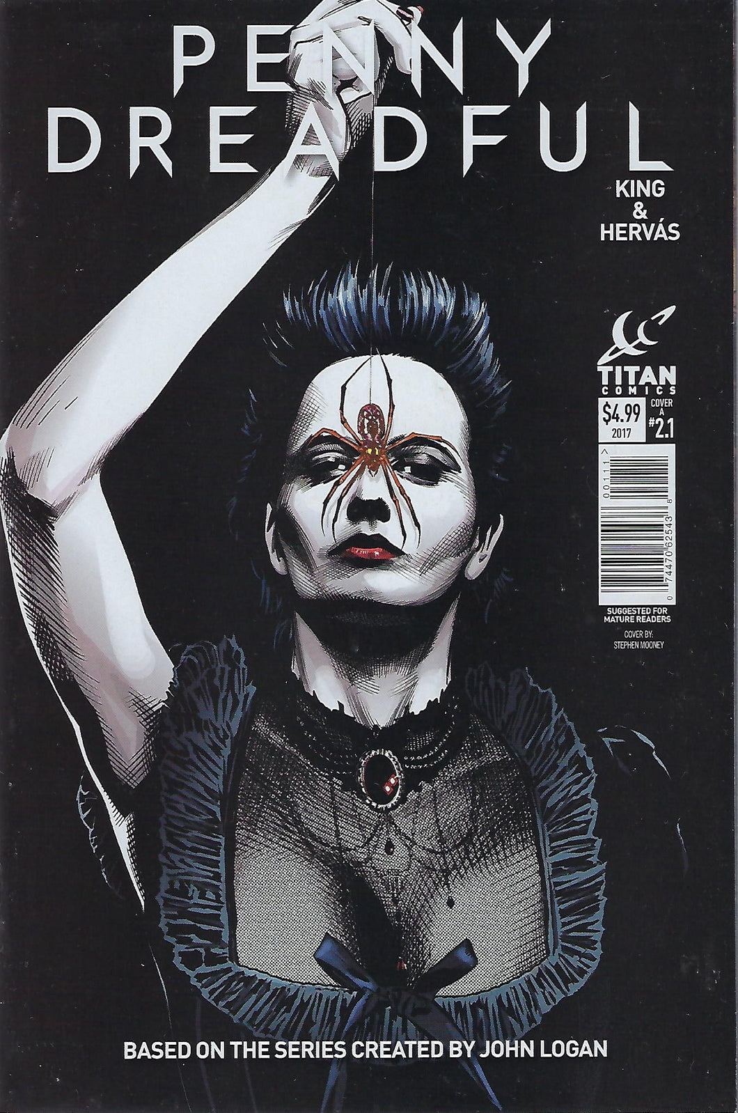 Penny Dreadful # 2.1 Cover 