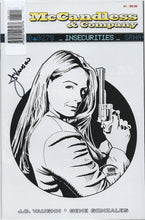 Load image into Gallery viewer, McCandless # 1 B&amp;W Limited to 50 Signed by Creator J.C.Vaughn With CERT !!  NM
