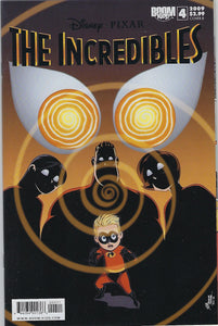 The Incredibles # 4 !!! Disney / Pixar !!! NM