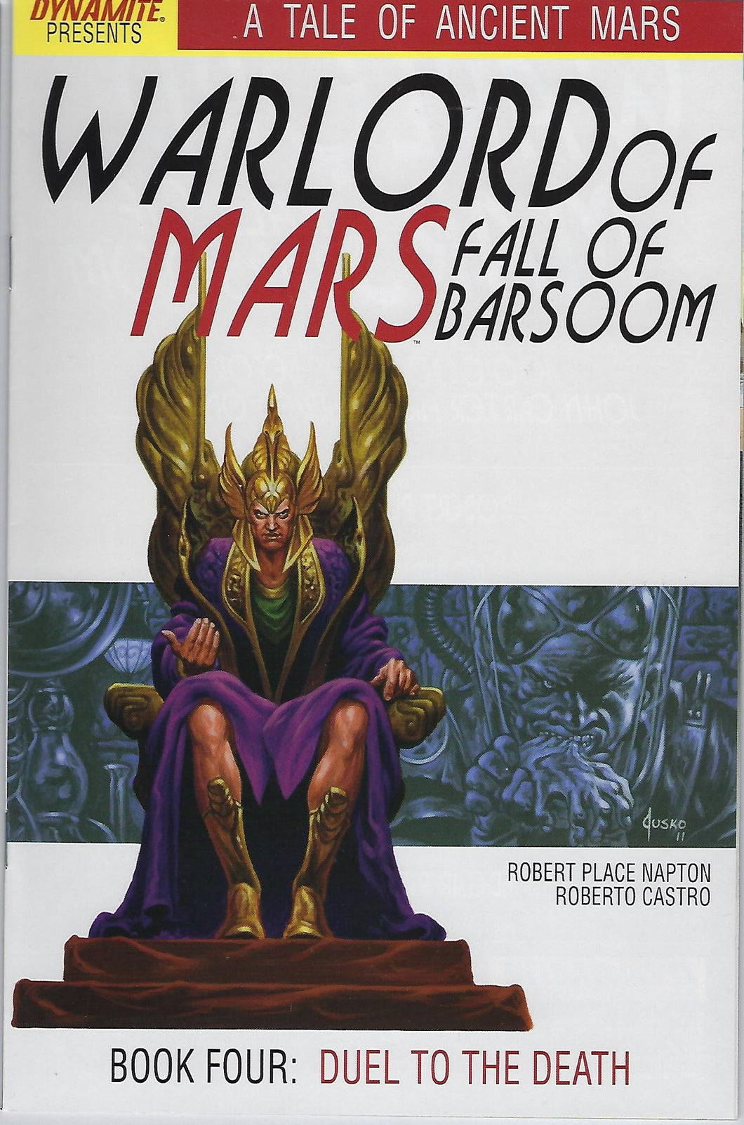 Warlord of Mars : Fall of Barsoom # 4 Joe Jusko Cover !!!  NM