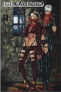 The Ravening # 2 Costume Change Cover "A" !!  NM