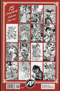 Steam Punk Adult Coloring Book Featuring the Artwork by Brian Denham !!!   NM
