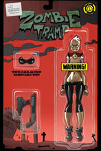Load image into Gallery viewer, Zombie Tramp # 22 Dan Mendoza Action Figure Risque / Topless Variant Cover !!!  VF/NM
