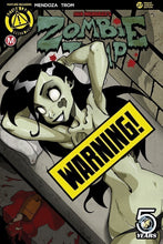 Load image into Gallery viewer, Zombie Tramp # 27 Dan Mendoza Risque / Topless Variant Cover !!!   NM
