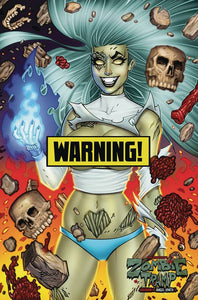 Zombie Tramp # 57 Bill McKay Risque / Topless Artist Variant Cover !!!  NM