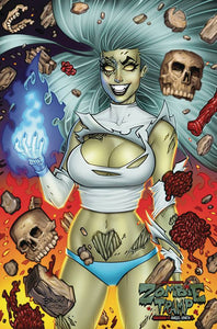 Zombie Tramp # 57 Bill McKay Artist Variant Cover !!!  NM
