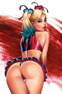 POWER HOUR # 1 Harley Quinn EXCLUSIVE EBAS Virgin Cover Limited to ONLY 275 NM