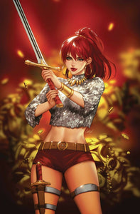 Immortal Red Sonja # 2 Leirix Li 1:25 Virgin Variant Cover !!!  NM